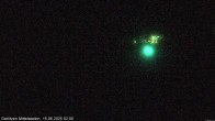 Archiv Foto Webcam Gerlitzen Mittelstation: Kids-Snowpark 01:00