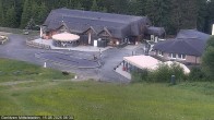 Archiv Foto Webcam Gerlitzen Mittelstation: Kids-Snowpark 05:00