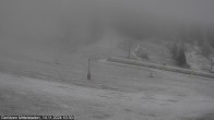 Archived image Webcam Umbrella bar and sun arena Kanzelhöhe 09:00