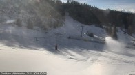 Archiv Foto Webcam Gerlitzen Mittelstation: Schirmbar und Sonnenarena 09:00