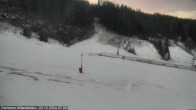 Archiv Foto Webcam Gerlitzen Mittelstation: Schirmbar und Sonnenarena 06:00