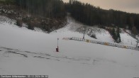 Archiv Foto Webcam Gerlitzen Mittelstation: Schirmbar und Sonnenarena 07:00