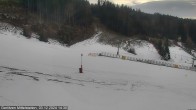 Archiv Foto Webcam Gerlitzen Mittelstation: Schirmbar und Sonnenarena 13:00