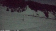 Archiv Foto Webcam Gerlitzen Mittelstation: Schirmbar und Sonnenarena 03:00