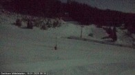 Archiv Foto Webcam Gerlitzen Mittelstation: Schirmbar und Sonnenarena 05:00