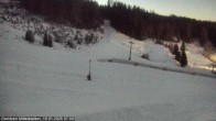 Archiv Foto Webcam Gerlitzen Mittelstation: Schirmbar und Sonnenarena 06:00