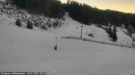 Archiv Foto Webcam Gerlitzen Mittelstation: Schirmbar und Sonnenarena 07:00