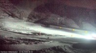 Archiv Foto Webcam Gerlitzen Mittelstation: Schirmbar und Sonnenarena 23:00