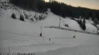 Archiv Foto Webcam Gerlitzen Mittelstation: Schirmbar und Sonnenarena 05:00