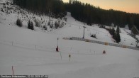 Archiv Foto Webcam Gerlitzen Mittelstation: Schirmbar und Sonnenarena 06:00