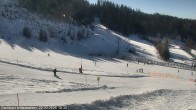 Archiv Foto Webcam Gerlitzen Mittelstation: Schirmbar und Sonnenarena 10:00