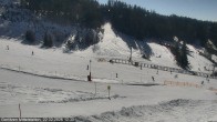 Archiv Foto Webcam Gerlitzen Mittelstation: Schirmbar und Sonnenarena 12:00