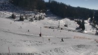 Archiv Foto Webcam Gerlitzen Mittelstation: Schirmbar und Sonnenarena 14:00