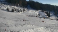 Archiv Foto Webcam Gerlitzen Mittelstation: Schirmbar und Sonnenarena 15:00