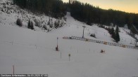 Archived image Webcam Umbrella bar and sun arena Kanzelhöhe 06:00