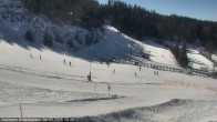 Archived image Webcam Umbrella bar and sun arena Kanzelhöhe 09:00