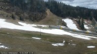 Archiv Foto Webcam Gerlitzen Mittelstation: Schirmbar und Sonnenarena 11:00