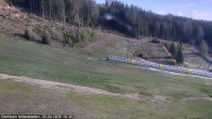 Archiv Foto Webcam Gerlitzen Mittelstation: Schirmbar und Sonnenarena 17:00