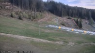 Archiv Foto Webcam Gerlitzen Mittelstation: Schirmbar und Sonnenarena 19:00