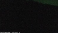Archived image Webcam Umbrella bar and sun arena Kanzelhöhe 21:00