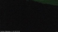 Archiv Foto Webcam Gerlitzen Mittelstation: Schirmbar und Sonnenarena 23:00