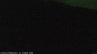 Archiv Foto Webcam Gerlitzen Mittelstation: Schirmbar und Sonnenarena 03:00