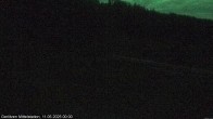 Archiv Foto Webcam Gerlitzen Mittelstation: Schirmbar und Sonnenarena 23:00