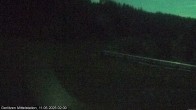 Archiv Foto Webcam Gerlitzen Mittelstation: Schirmbar und Sonnenarena 01:00