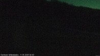Archiv Foto Webcam Gerlitzen Mittelstation: Schirmbar und Sonnenarena 03:00