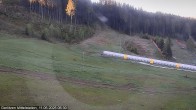 Archiv Foto Webcam Gerlitzen Mittelstation: Schirmbar und Sonnenarena 05:00