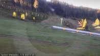 Archiv Foto Webcam Gerlitzen Mittelstation: Schirmbar und Sonnenarena 06:00