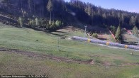 Archiv Foto Webcam Gerlitzen Mittelstation: Schirmbar und Sonnenarena 07:00