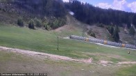 Archiv Foto Webcam Gerlitzen Mittelstation: Schirmbar und Sonnenarena 11:00