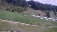 Archiv Foto Webcam Gerlitzen Mittelstation: Schirmbar und Sonnenarena 15:00
