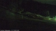 Archiv Foto Webcam Gerlitzen Mittelstation: Schirmbar und Sonnenarena 03:00
