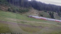 Archiv Foto Webcam Gerlitzen Mittelstation: Schirmbar und Sonnenarena 05:00
