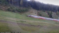 Archiv Foto Webcam Gerlitzen Mittelstation: Schirmbar und Sonnenarena 06:00