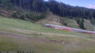Archiv Foto Webcam Gerlitzen Mittelstation: Schirmbar und Sonnenarena 07:00