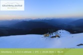 Archived image Webcam Gitsch mountain, Pustertal valley 05:00