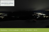 Archived image Webcam Gitsch mountain, Pustertal valley 23:00