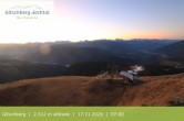 Archived image Webcam Gitsch mountain, Pustertal valley 06:00