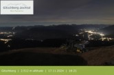 Archived image Webcam Gitsch mountain, Pustertal valley 17:00