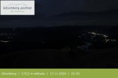 Archived image Webcam Gitsch mountain, Pustertal valley 21:00