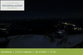 Archived image Webcam Gitsch mountain, Pustertal valley 23:00