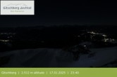 Archiv Foto Webcam Gitschberg: Panoramablick 23:00