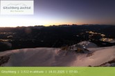 Archiv Foto Webcam Gitschberg: Panoramablick 06:00