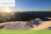 Archiv Foto Webcam Gitschberg: Panoramablick 07:00