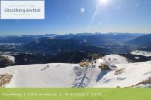 Archiv Foto Webcam Gitschberg: Panoramablick 11:00