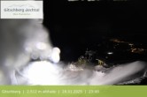 Archiv Foto Webcam Gitschberg: Panoramablick 23:00