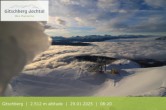 Archiv Foto Webcam Gitschberg: Panoramablick 07:00